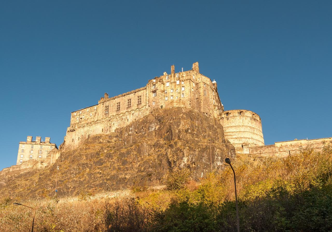 Castle Suite 2 Old Town Edimburgo Esterno foto